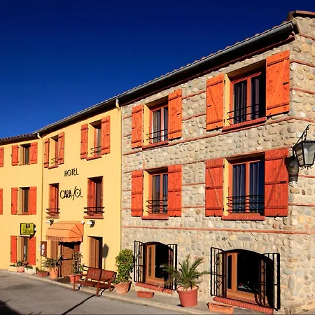 فندق Logis Restaurant Le Cara Sol