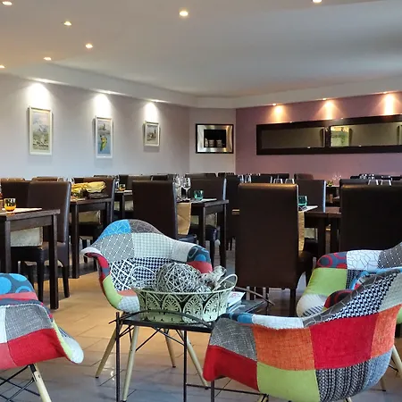 فندق Logis Restaurant Le Cara Sol إيلن
