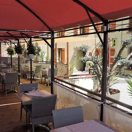 Logis Restaurant Le Cara Sol فندق إيلن