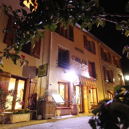 فندق Logis Restaurant Le Cara Sol