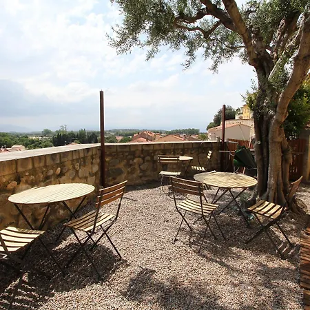 فندق Logis Restaurant Le Cara Sol إيلن