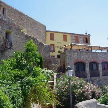 Logis Restaurant Le Cara Sol 3* إيلن