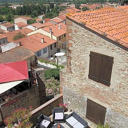 Logis Restaurant Le Cara Sol Szálloda Elne