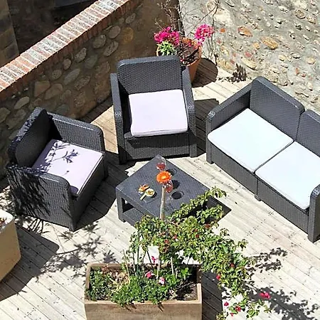 Logis Restaurant Le Cara Sol ホテル エルヌ