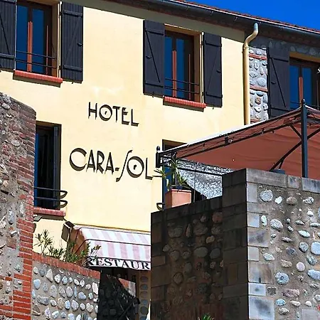 Logis Restaurant Le Cara Sol 3* エルヌ