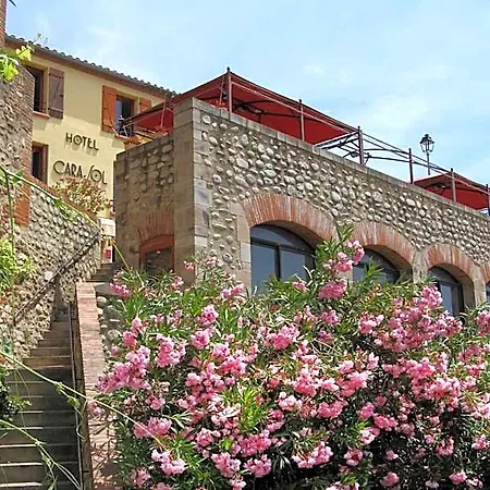 ホテル Logis Restaurant Le Cara Sol 3*
