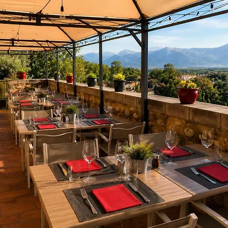فندق Logis Restaurant Le Cara Sol إيلن
