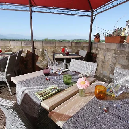 فندق Logis Restaurant Le Cara Sol إيلن